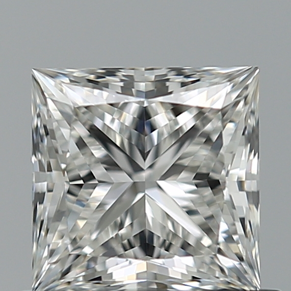 Princess 0.85 ct F VVS2