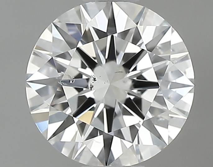 Round 0.58 ct F SI2