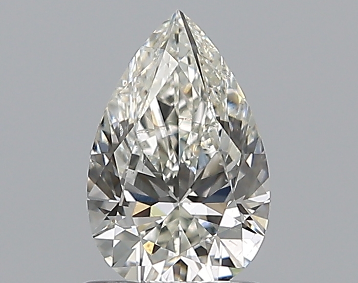 Pear 0.9 ct I SI1