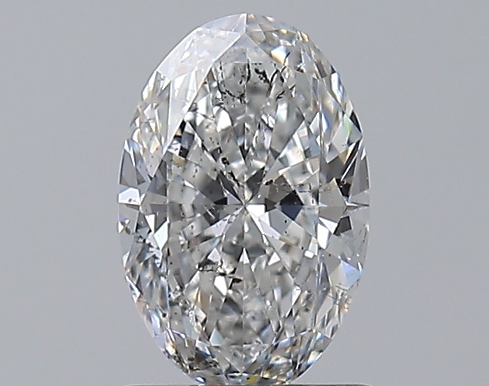 Oval 1.01 ct E SI2
