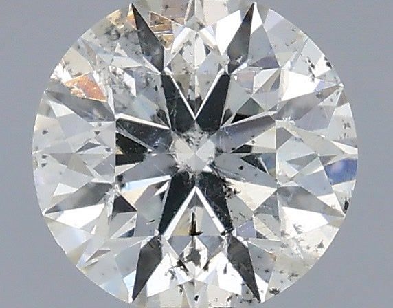 Round 0.34 ct H I1