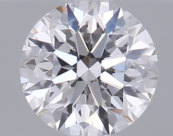 Round 0.35 ct D VS2