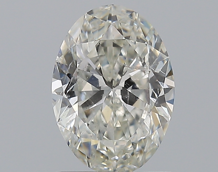 Oval 1.2 ct J SI2