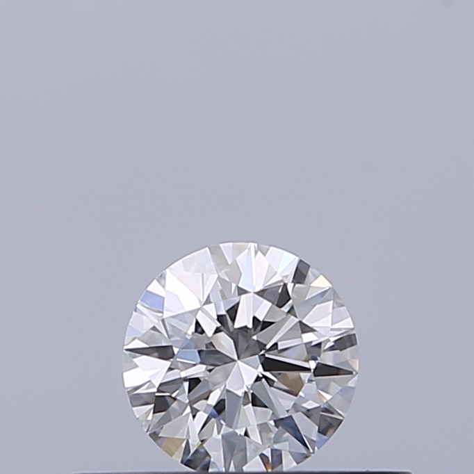 Round 0.24 ct D VVS2