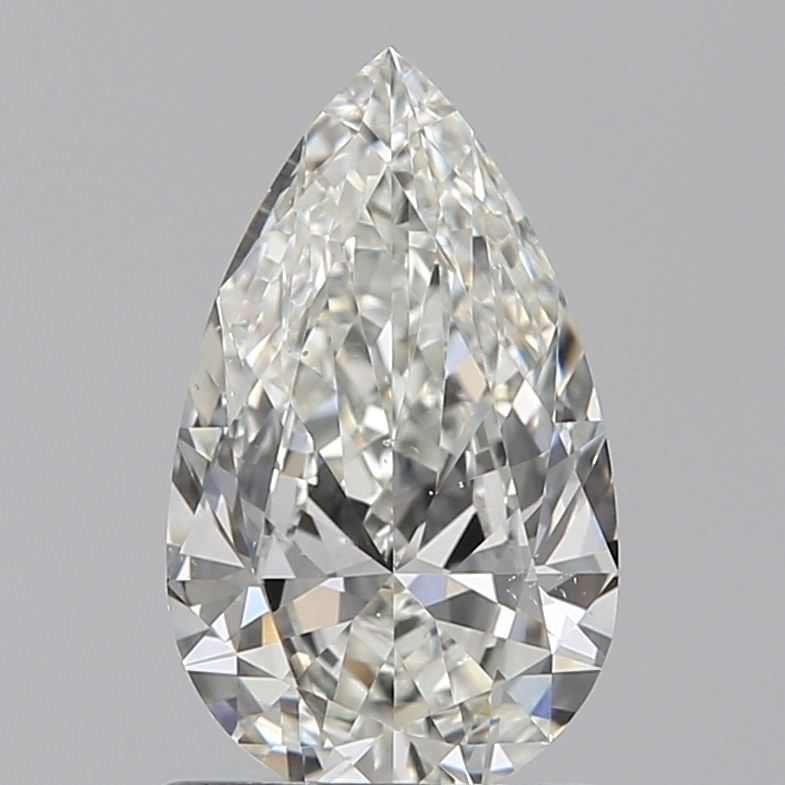 Pear 0.9 ct G VS2