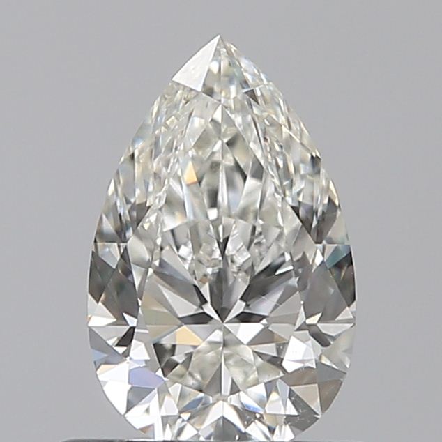 Pear 0.6 ct H VS2