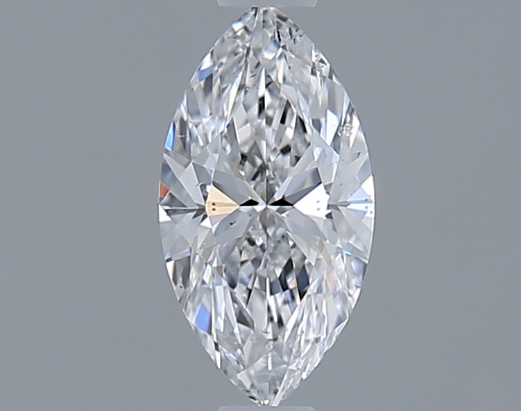 Marquise 0.7 ct D SI1