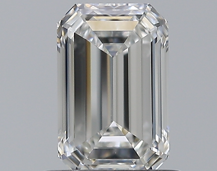 Emerald 0.8 ct G VVS2