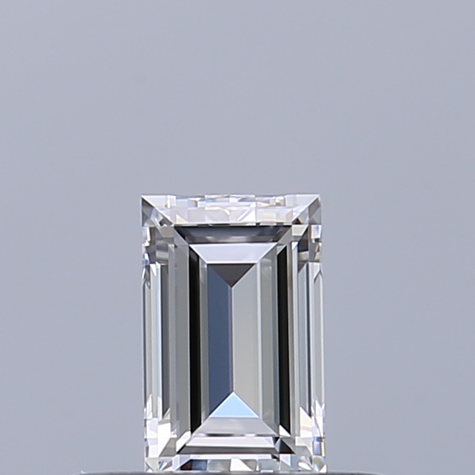 Baguette 0.28 ct D IF
