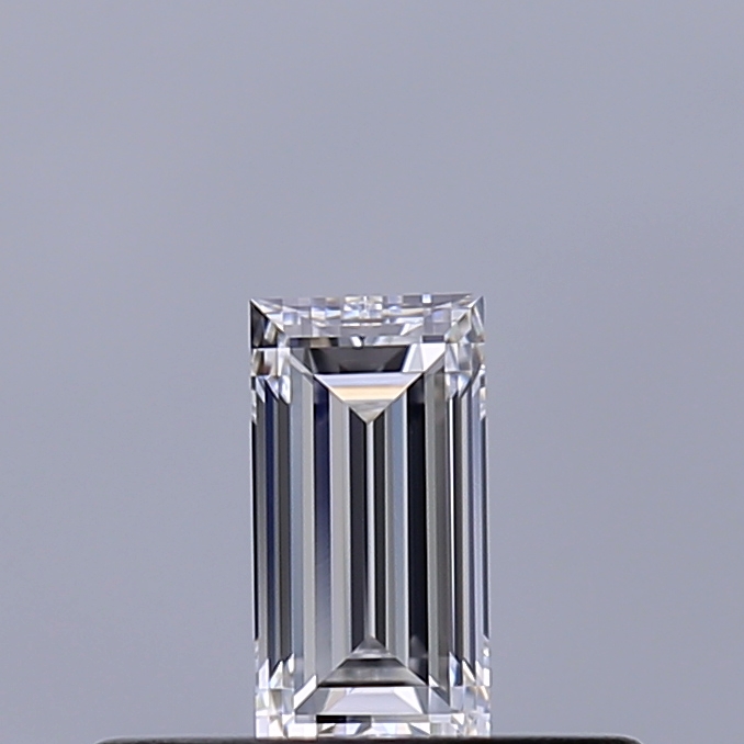 Baguette 0.24 ct D VVS1