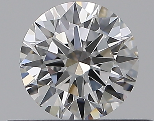 Round 0.4 ct F VS1