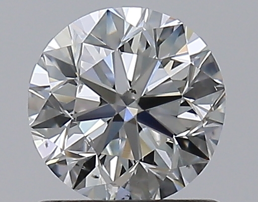 Round 0.91 ct H SI1