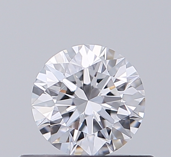 Round 0.37 ct D VVS2