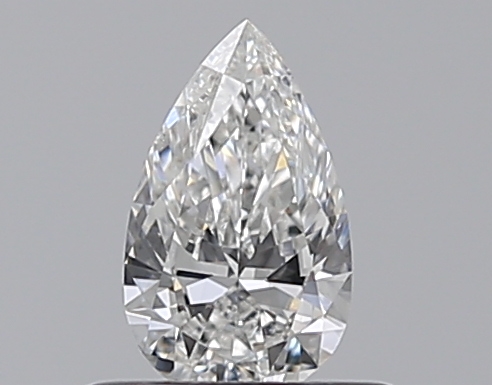 Pear 0.38 ct F VS2