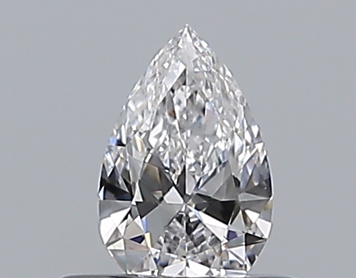 Pear 0.3 ct D VVS2