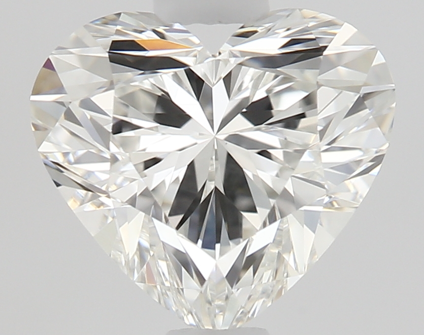 Heart 0.83 ct H VS1