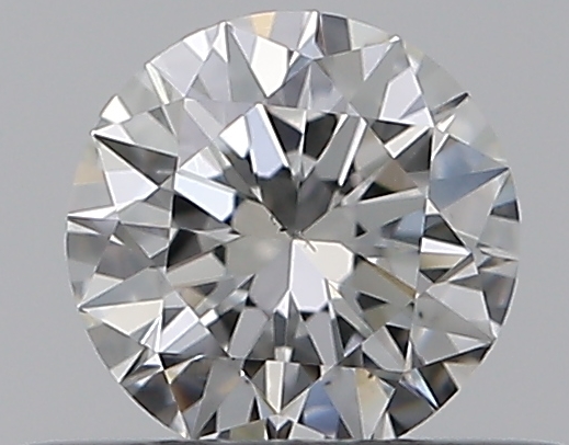 Round 0.3 ct F SI1