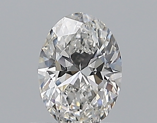 Oval 0.4 ct G VVS2