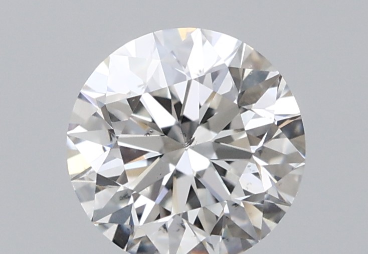 Round 0.5 ct F SI1