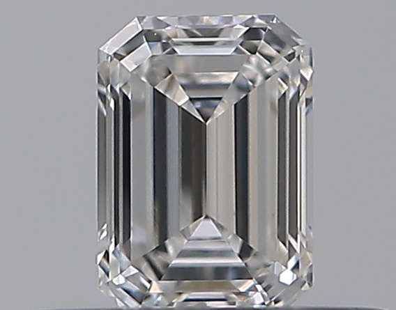 Emerald 0.3 ct F VVS1
