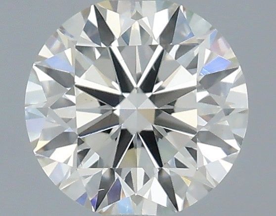 Round 0.32 ct H VS1