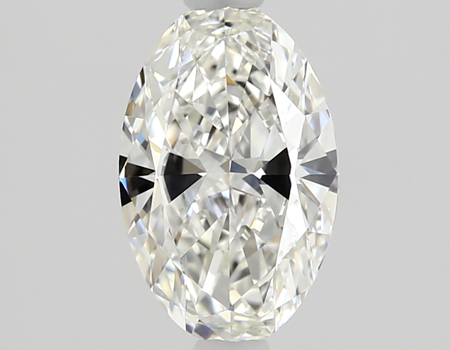 Oval 0.7 ct G VVS2
