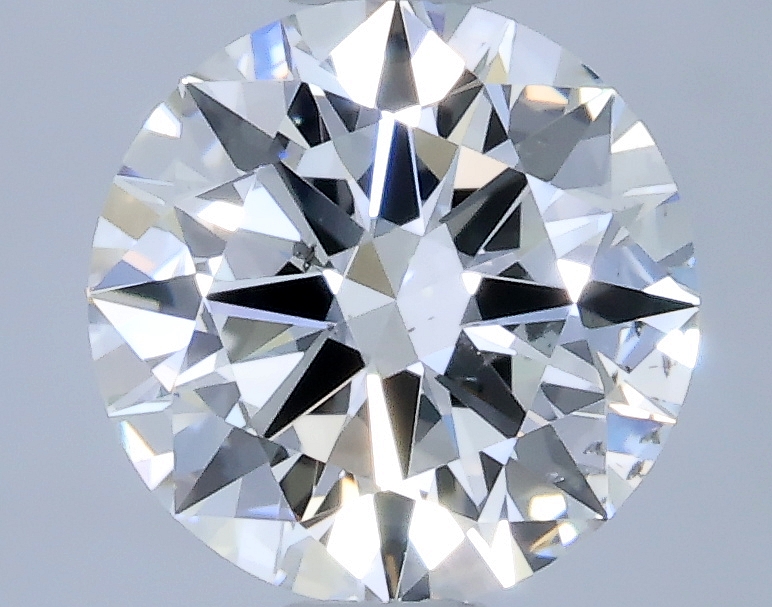 Round 0.9 ct F SI1
