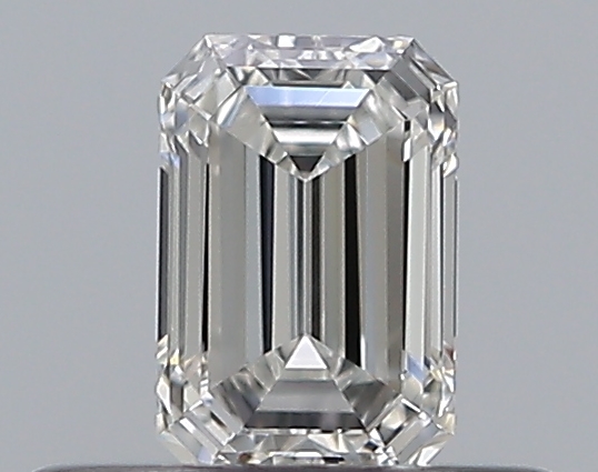 Emerald 0.32 ct F VS1