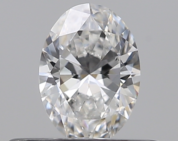 Oval 0.3 ct E SI1