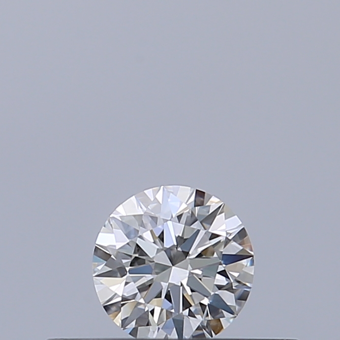 Round 0.19 ct F VVS1