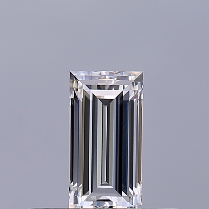Baguette 0.32 ct F VVS1