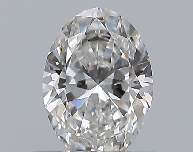 Oval 0.4 ct E SI1