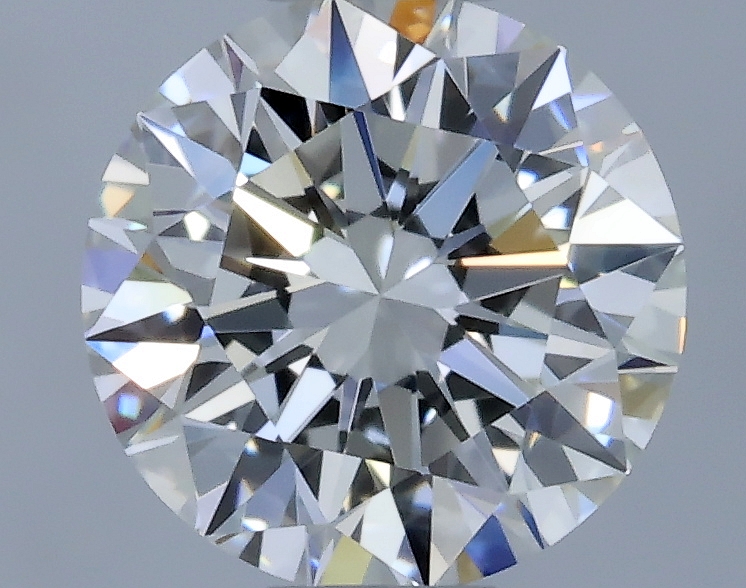 Round 0.54 ct H VVS2
