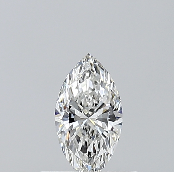 Marquise 0.4 ct H VVS2