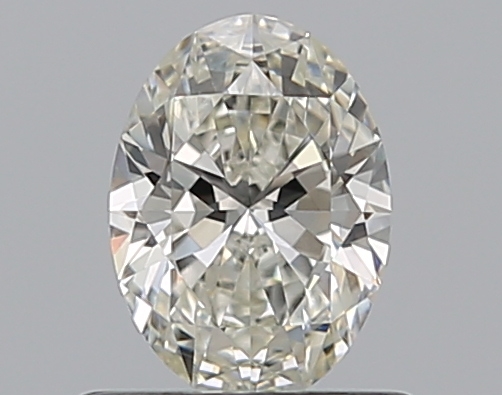 Oval 0.6 ct I SI1