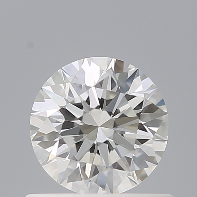 Round 0.51 ct H VVS1