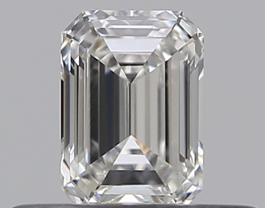 Emerald 0.3 ct F VS2