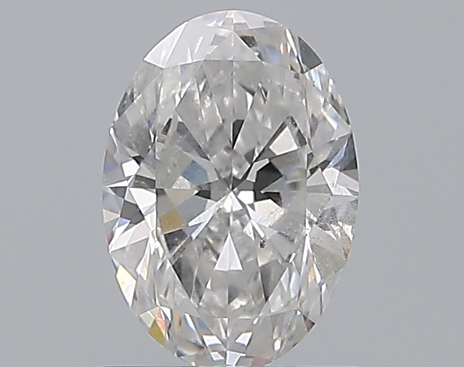 Oval 1.0 ct E SI2