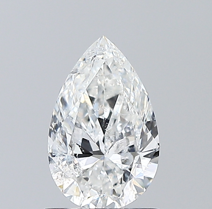 Pear 1.0 ct F SI2