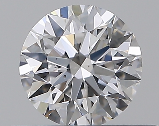 Round 0.4 ct D SI1