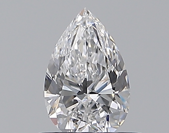 Pear 0.47 ct D VS2