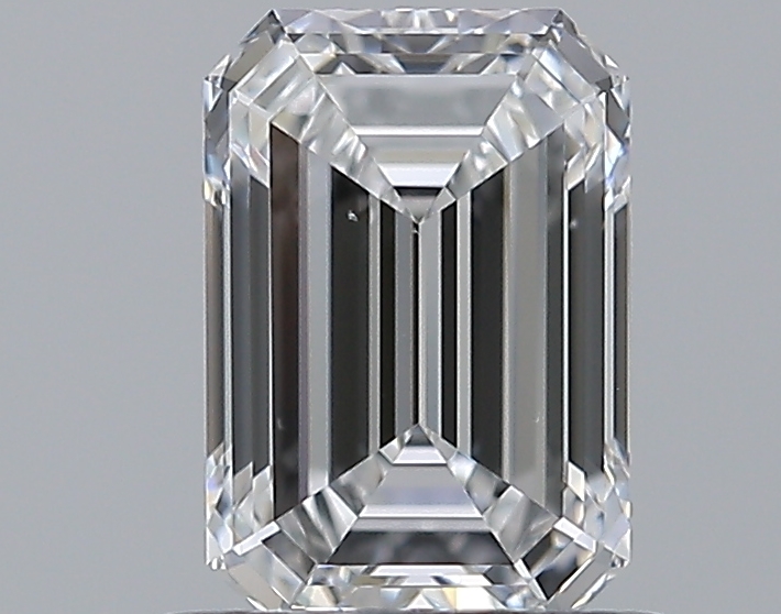 Emerald 0.8 ct D VS2
