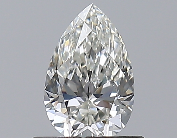 Pear 0.53 ct H VVS2