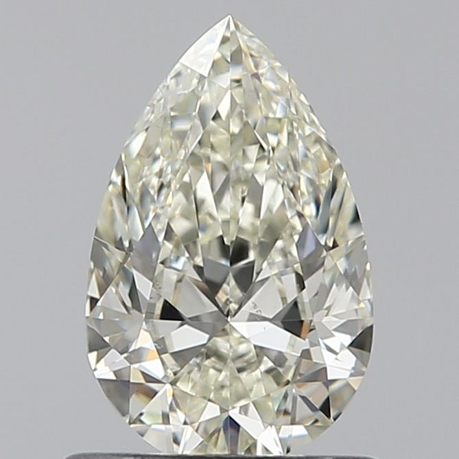 Pear 0.7 ct K VS1