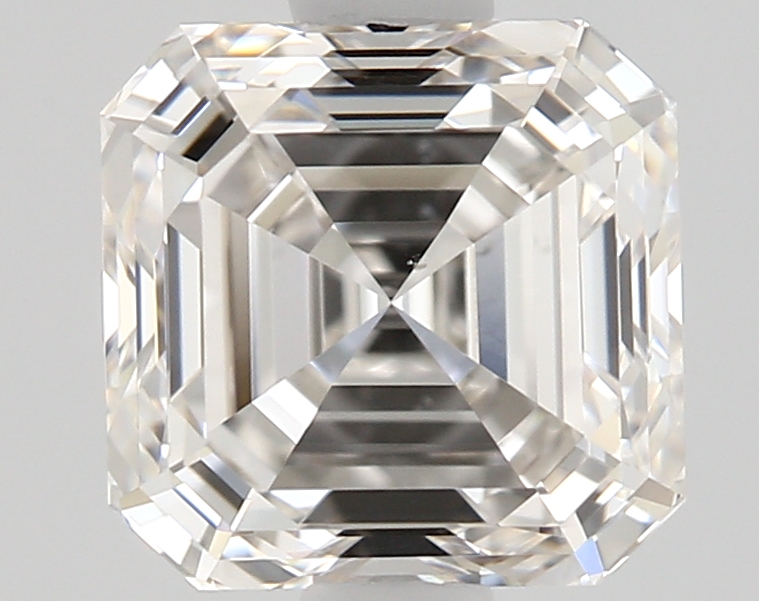 Asscher 1.01 ct H VS2