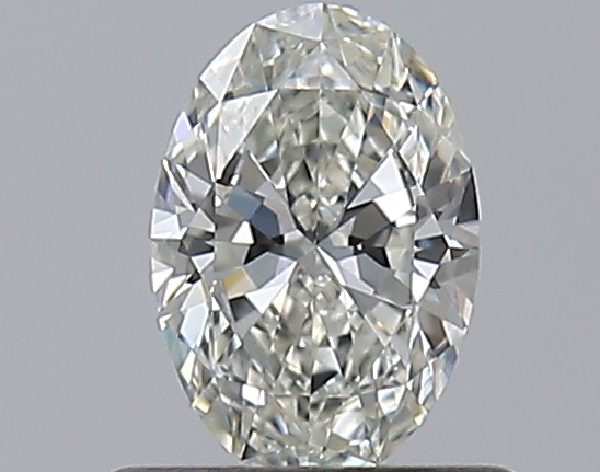 Oval 0.53 ct I VS1