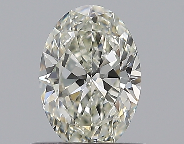 Oval 0.5 ct K VVS2
