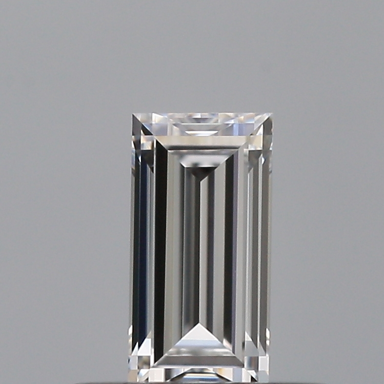 Baguette 0.33 ct E IF