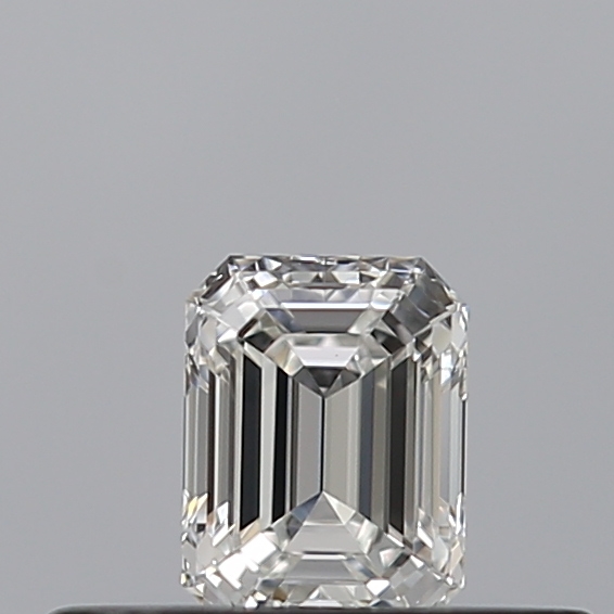 Emerald 0.24 ct F IF
