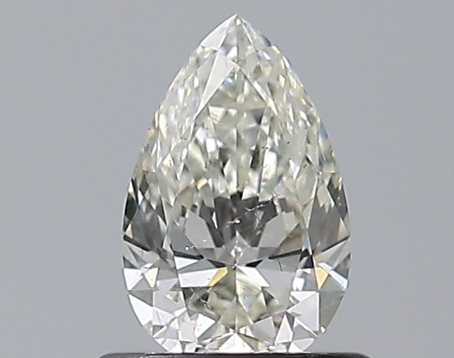 Pear 0.56 ct J SI2